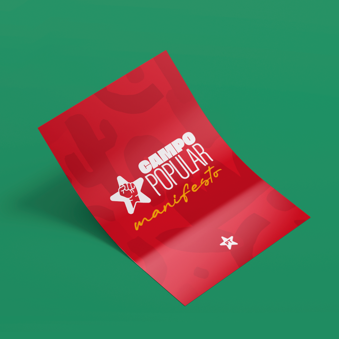 Campo Popular -Manifesto